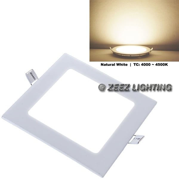 15W 7"Round Natural White LED Dimmable Recessed Ceiling Panel Down Light Fixture 15W 7"Round Natural White LED Dimmable Recessed Ceiling Panel Down Light Fixture